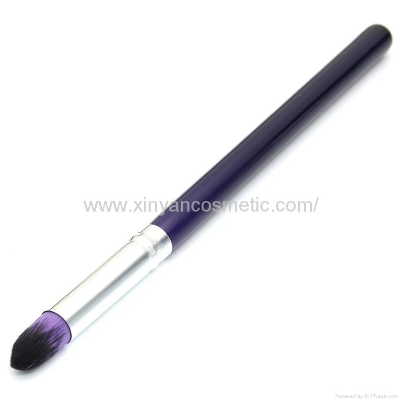 Manufacturer supply 10 Wooden handle Violet Cosmetic brush Beauty beauty tools 4