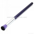 新妍美廠家供應10支木柄精美夢幻紫色化妝刷 美容美妝工具