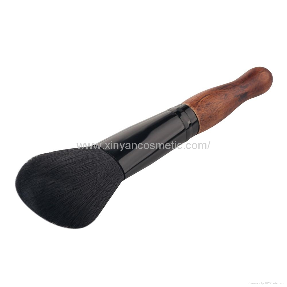 Manufacturer supply Bamboo/Wooden handle High grade Foundation cosmetic Brush  6