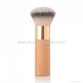 Manufacturer supply Bamboo handle clarisonic Foundation Brush makeup brush 1