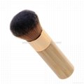 Manufacturer supply Bamboo handle clarisonic Foundation Brush makeup brush 2