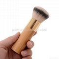 Manufacturer supply Bamboo handle clarisonic Foundation Brush makeup brush