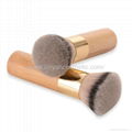 Manufacturer supply Bamboo handle clarisonic Foundation Brush makeup brush