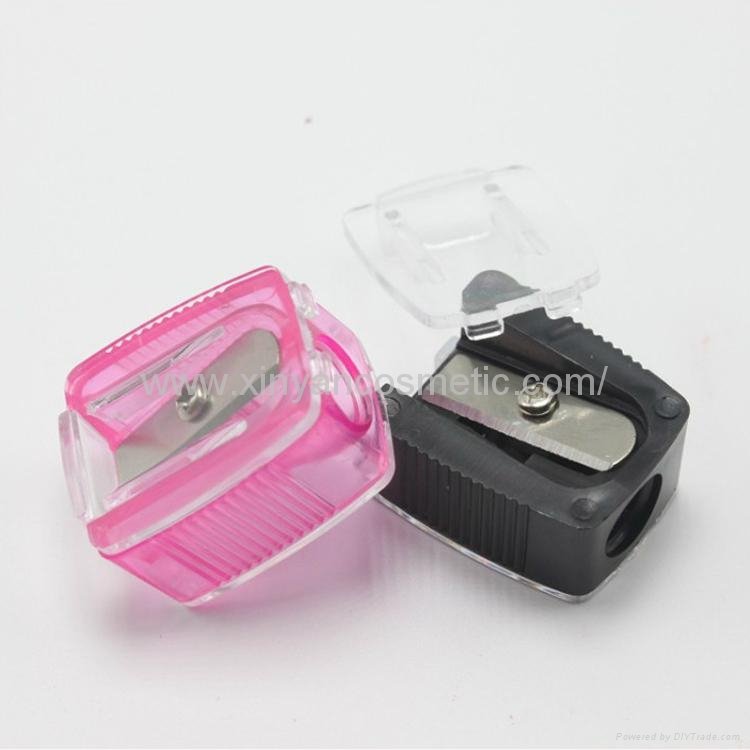 Manufacturer supply Superior Multicolor eyebrow pencil sharpener beauty tools 5