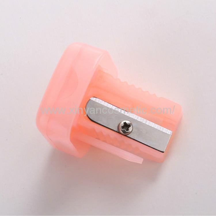 Manufacturer supply Superior Multicolor eyebrow pencil sharpener beauty tools 3