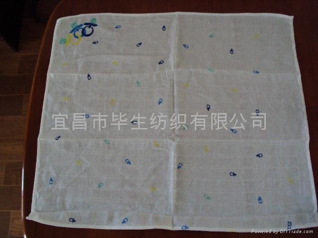 純棉嬰儿汗巾 4