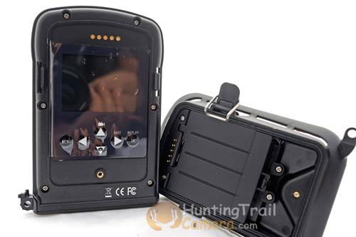12MP Digital Hunting Camera with Camo Ltl-5210A 3
