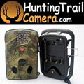 Wildlife trail camera for game hunting