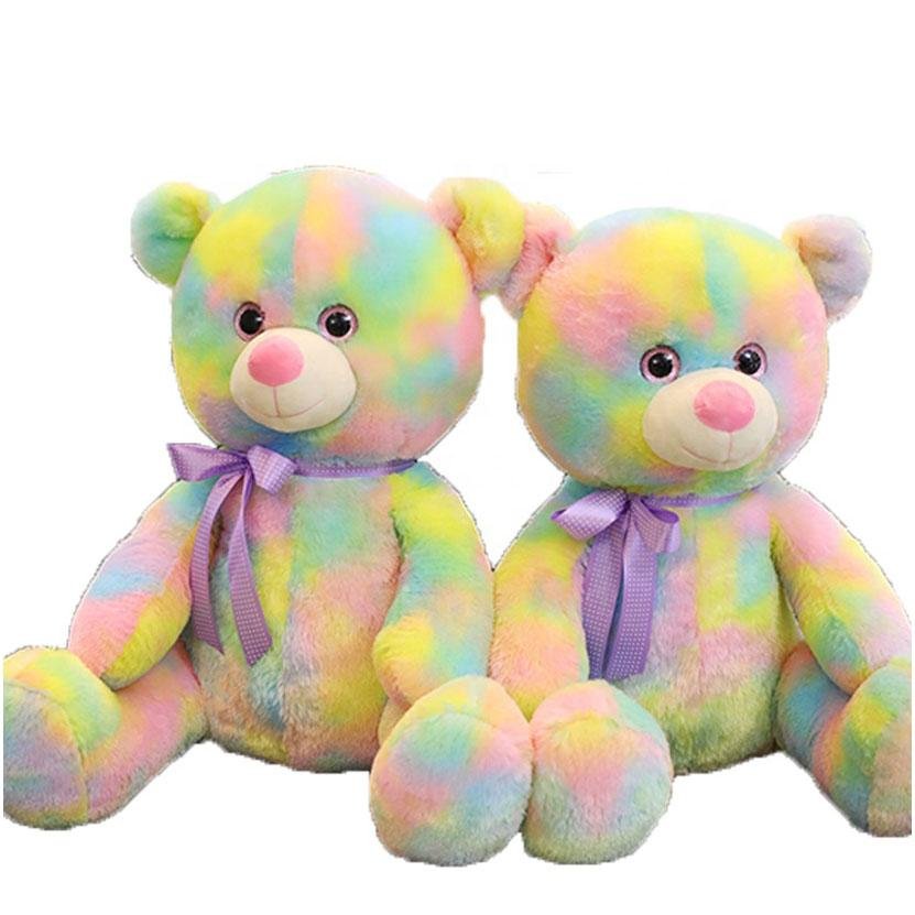 hot sale custom plush stuffed animal toy teddy bear 4