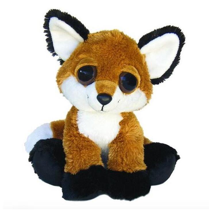 creative stuffed animal plush fox toy