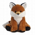 creative stuffed animal plush fox toy