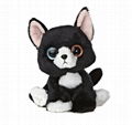 creative stuffed animal plush fox toy