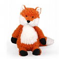 creative stuffed animal plush fox toy