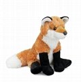 creative stuffed animal plush fox toy 5