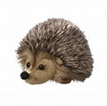 creative custom mascot stuffed animal hedgehog toy