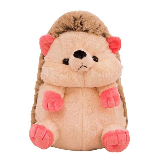 creative custom mascot stuffed animal hedgehog toy 4