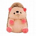 creative custom mascot stuffed animal hedgehog toy 4