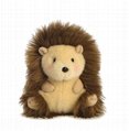 creative custom mascot stuffed animal hedgehog toy 5