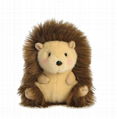 creative custom mascot stuffed animal hedgehog toy