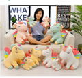 hot sale chinese factory stuffed plush unicorn pillow toy
