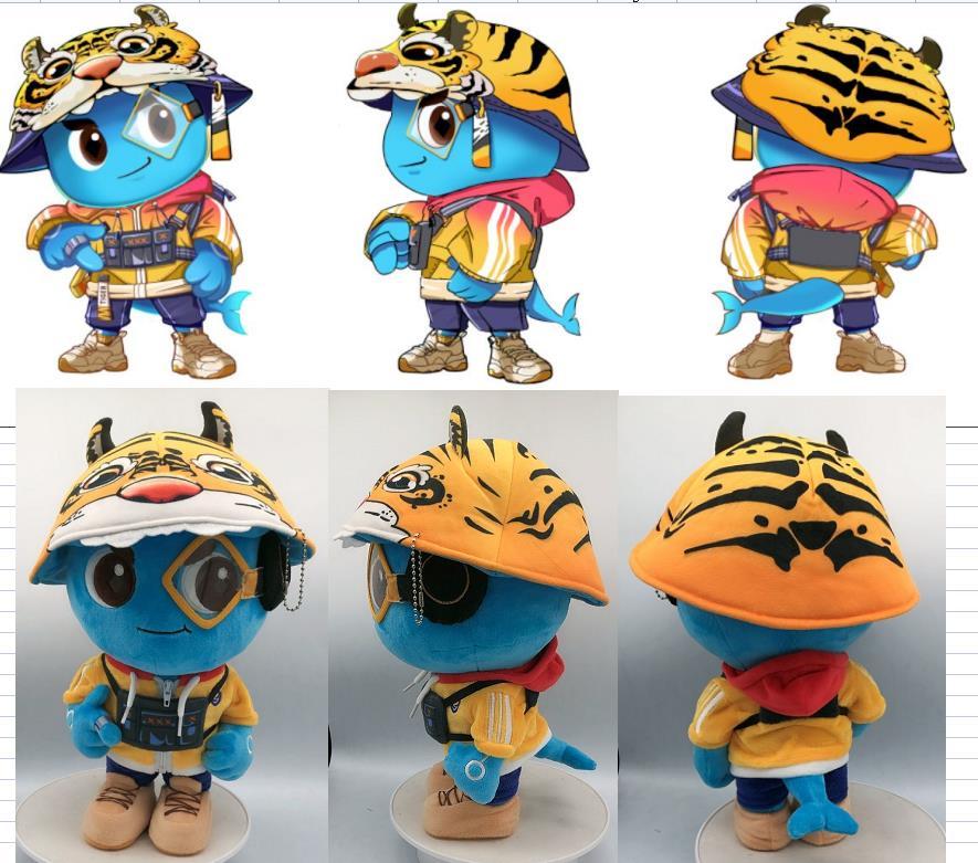 专业工厂定制毛绒玩具促销礼品 3