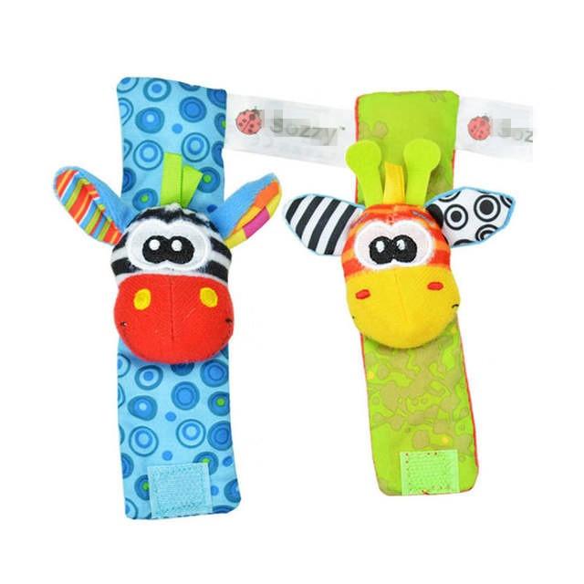 new arrival stuffed baby safe rattle sock toy 2