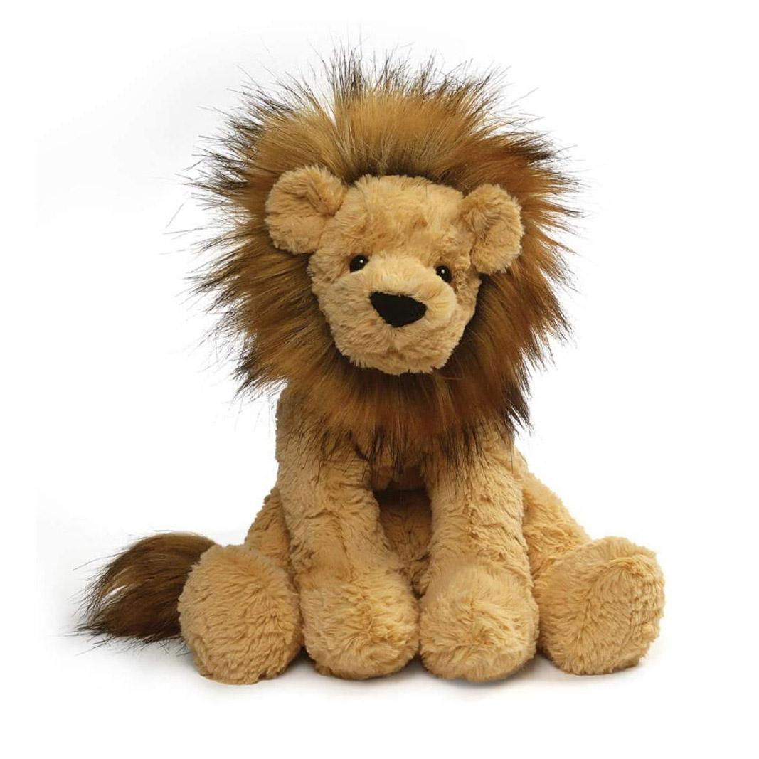 customize plush stuffed animal lion toy