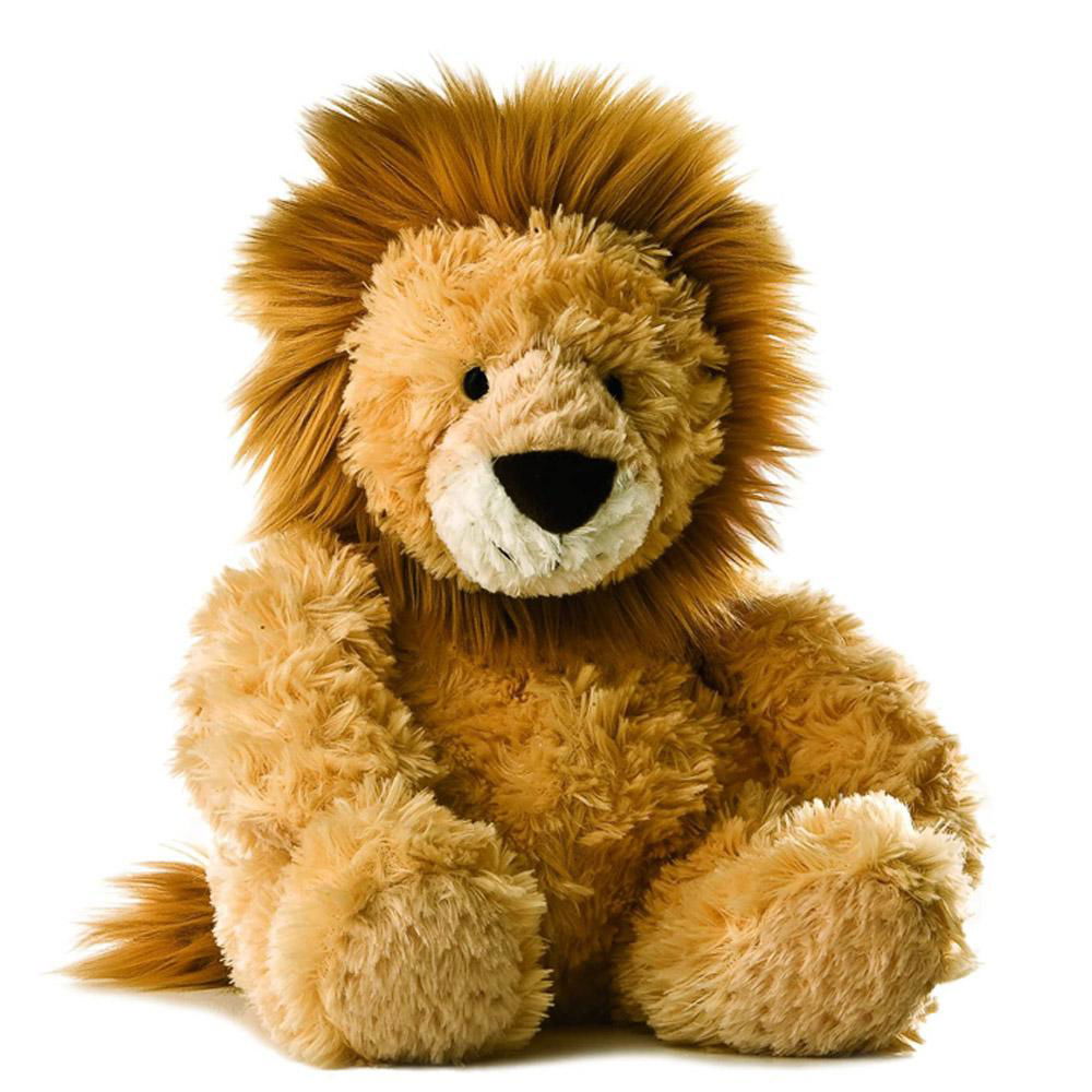 customize plush stuffed animal lion toy 3