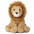 customize plush stuffed animal lion toy 4