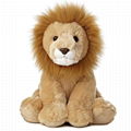 customize plush stuffed animal lion toy