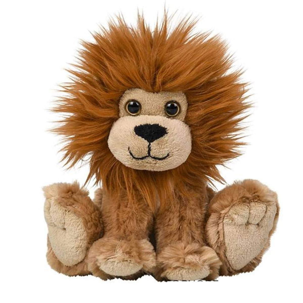 customize plush stuffed animal lion toy 5