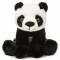 new design creative kawaii stuffed plush panda toy
