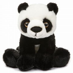 new design creative kawaii stuffed plush panda toy