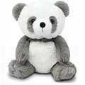 new design creative kawaii stuffed plush panda toy