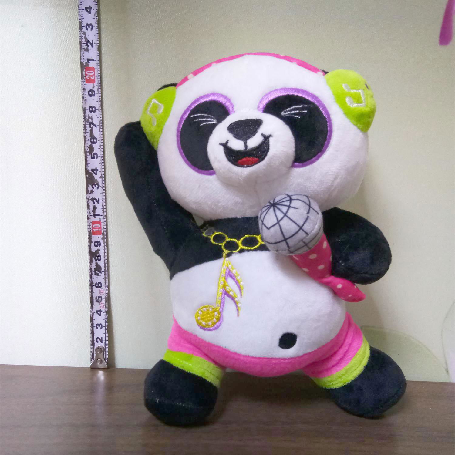 new design creative kawaii stuffed plush panda toy 4