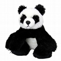 new design creative kawaii stuffed plush panda toy 5