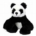 new design creative kawaii stuffed plush panda toy