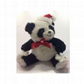 new design creative kawaii stuffed plush panda toy