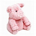 aroma microwavable heated stuffed animal toy