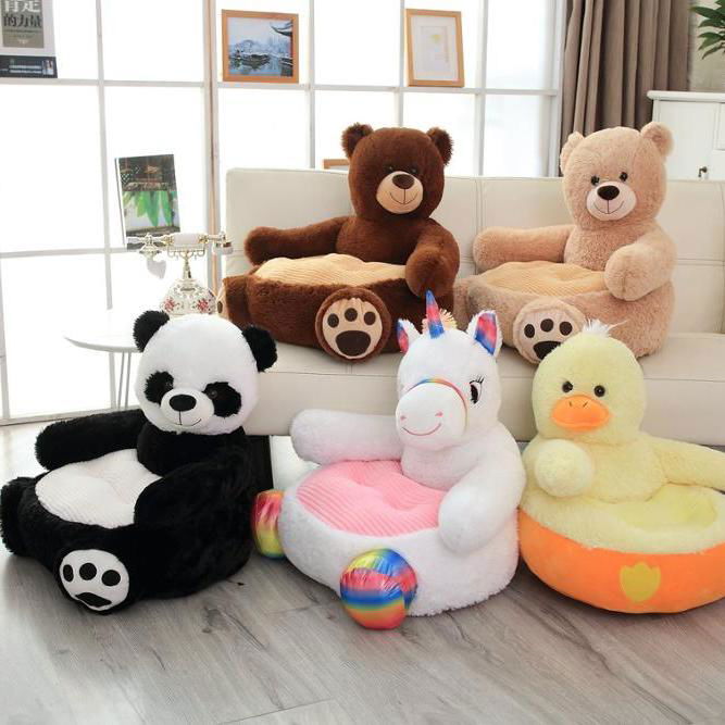 direct factory customize baby sofa plush toy 4