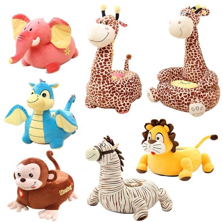 direct factory customize baby sofa plush toy 5