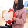 multi functional christmas series plush toy pillow hand warmer blanket 3