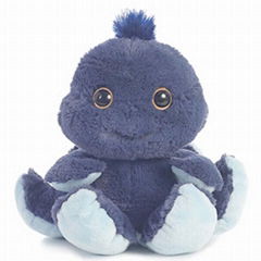 multi face stuffed animal plush octopus toy