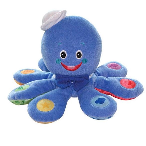 multi face stuffed animal plush octopus toy 4