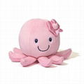 multi face stuffed animal plush octopus toy 5