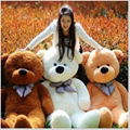 big size stuffed teddy bear toy doll 4