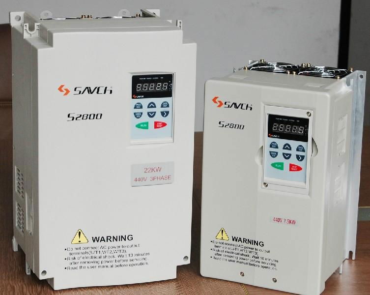 S2800 frequency inverter with high power range in vector control   2