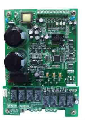 card type high quality AC frequency drive without cover low price