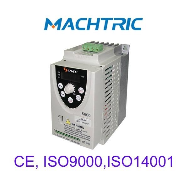 0.75kw ~ 1.5kw 3 phase variable speed ac motor drive mini size