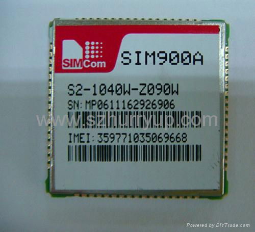 SIM900A GSM/GPRS module 2